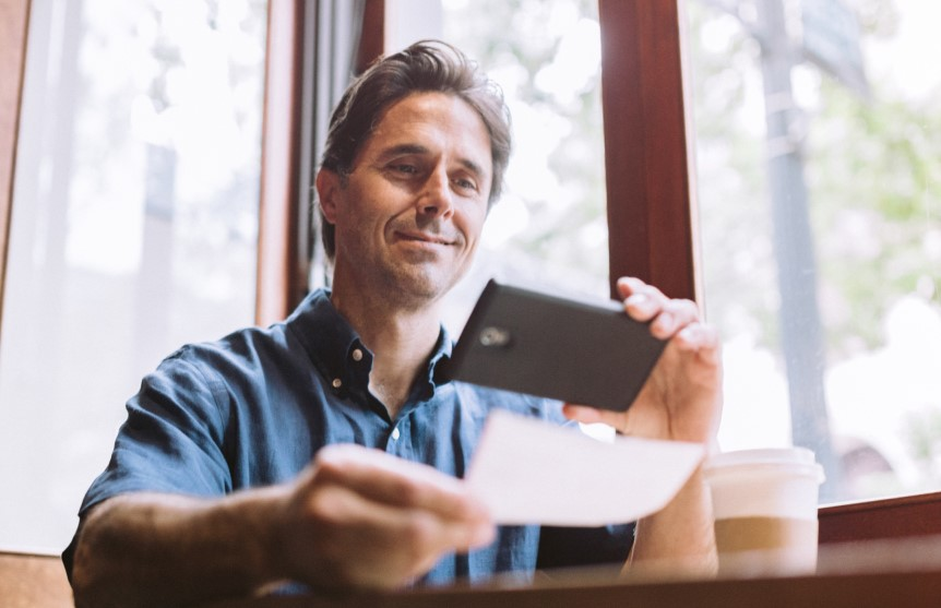 Introducing startinHere Mobile Deposit