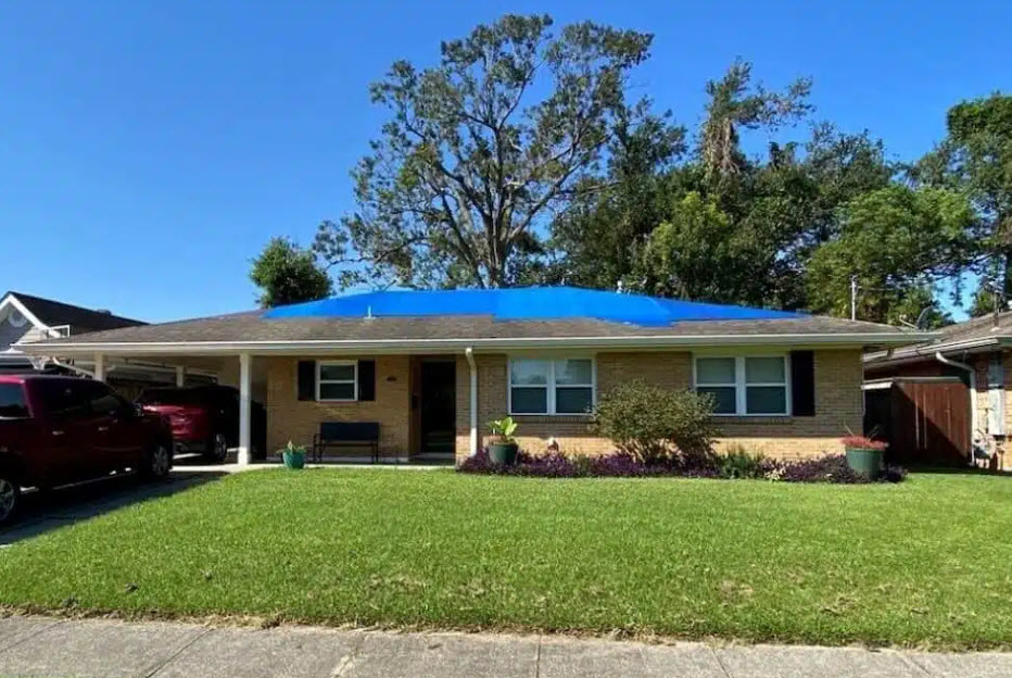 Emergency Roof Tarping