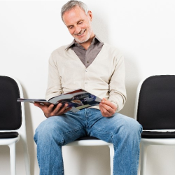 Clean, Comfortable Waiting Rooms