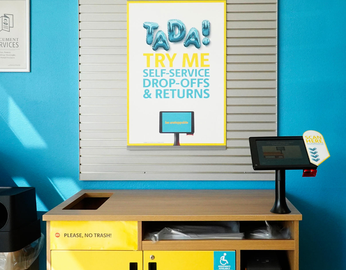 Time-Saving Kiosk