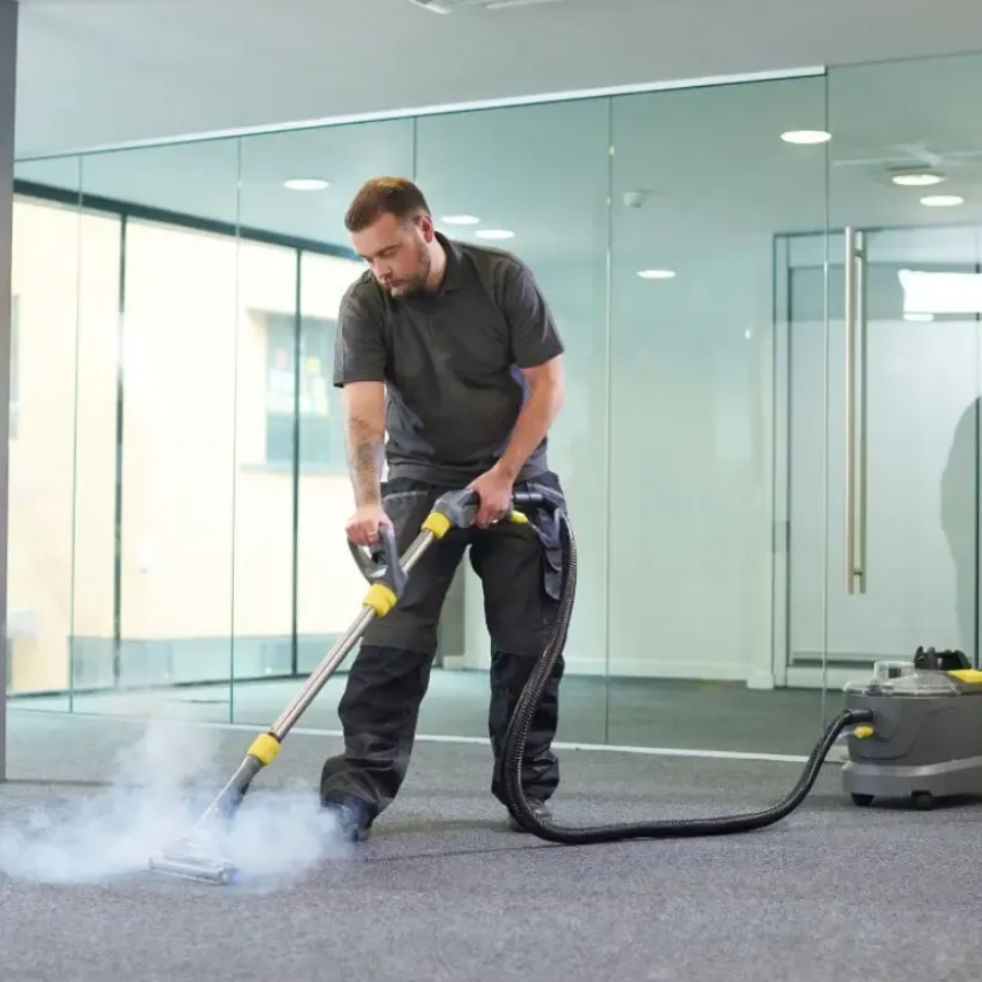 Commercial Carpet Cleaning
