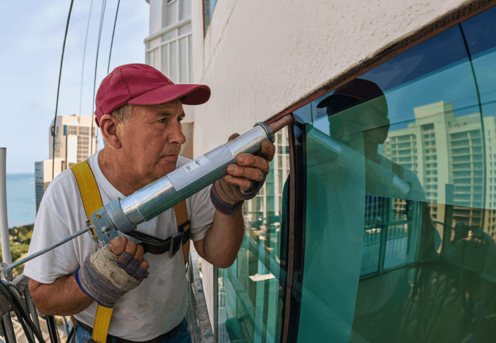 Commercial Caulking