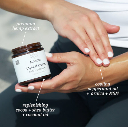 Broad Spectrum Topical Cream