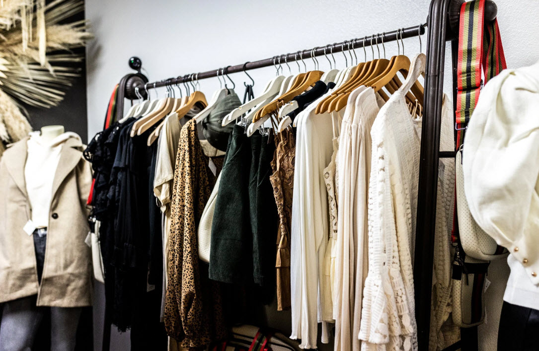 Shopping with a Stylist
