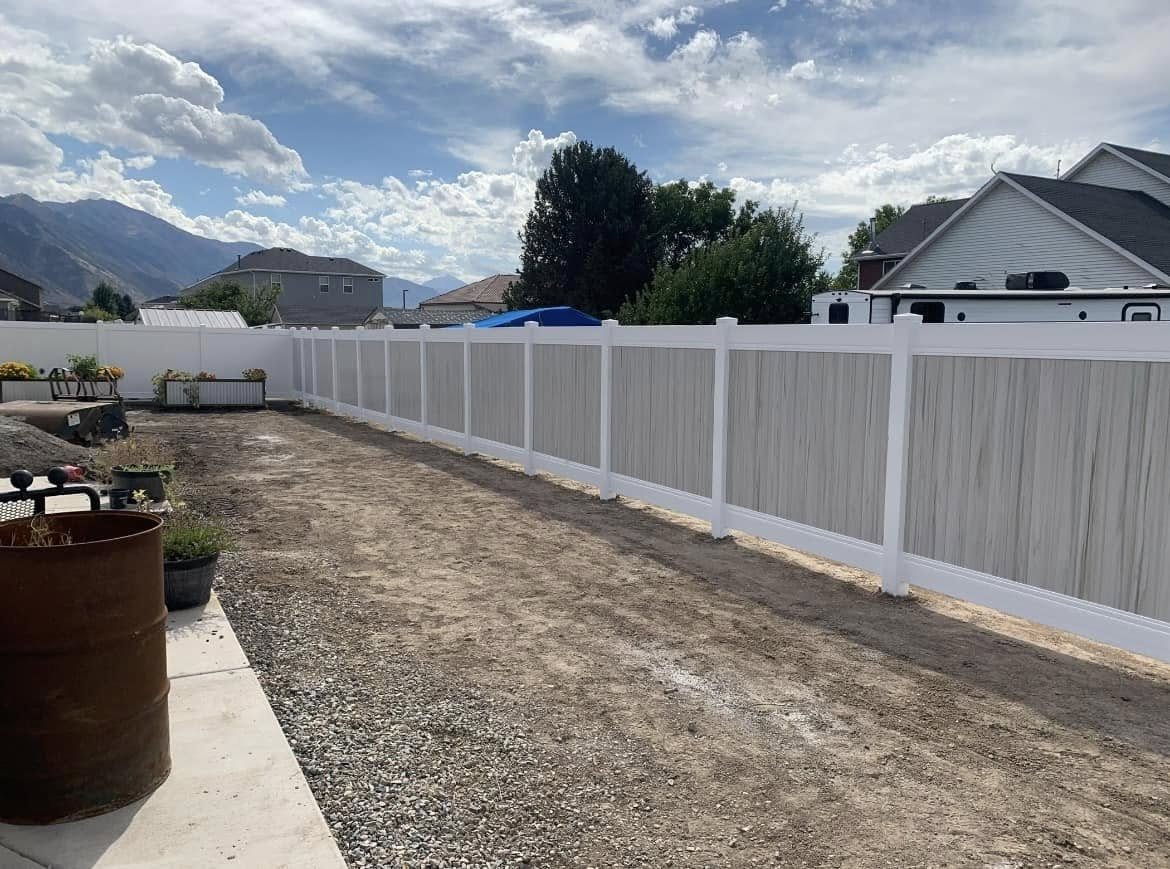 Vinyl Fence
