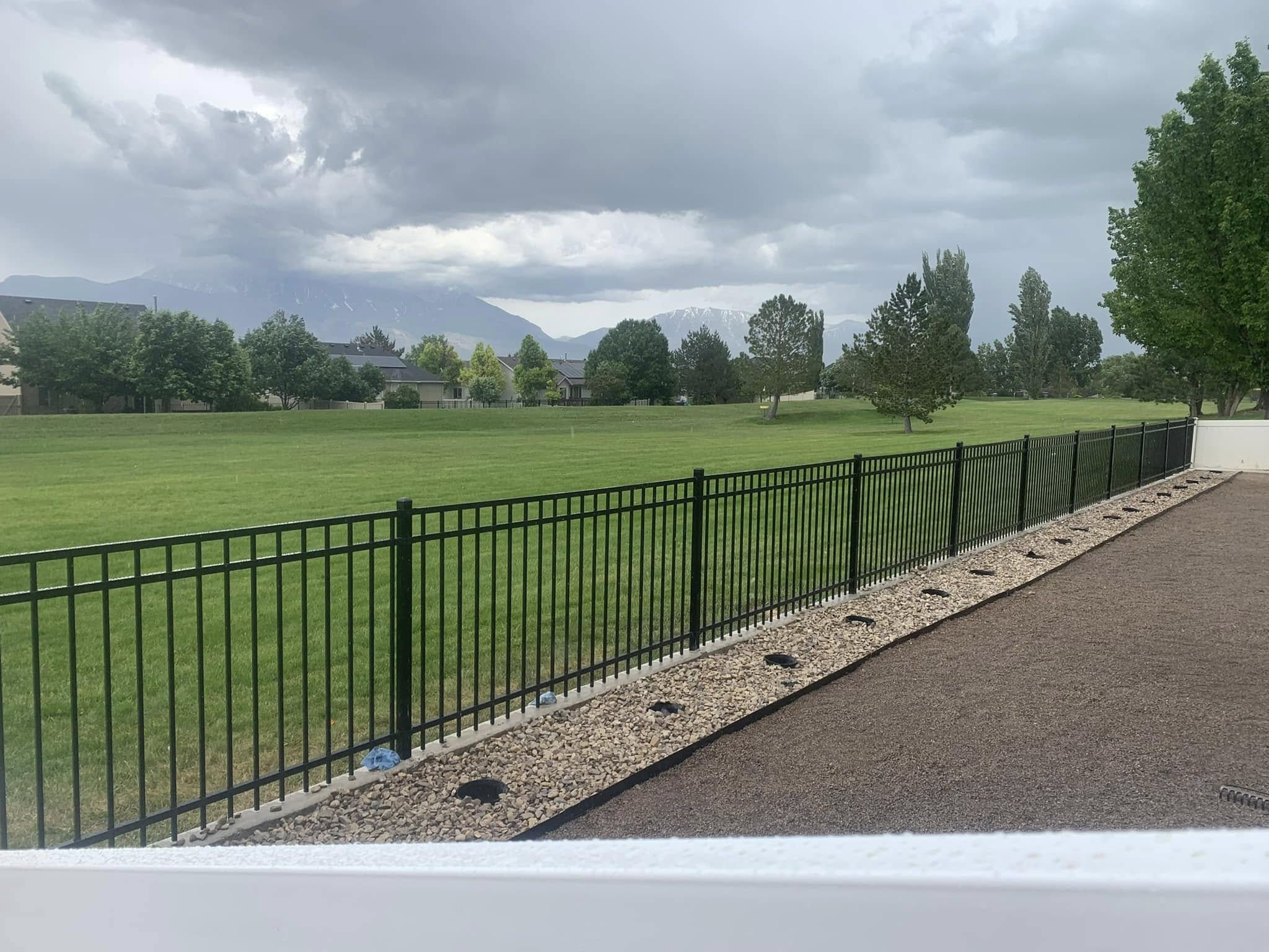 Iron Fence
