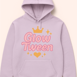 Glow Tween Pullover Hoodie