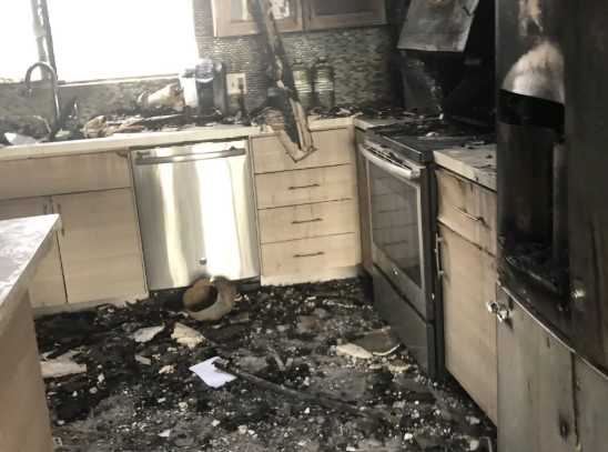 Fire Damage Restoration