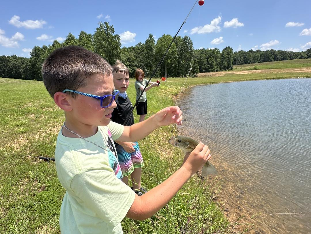 Fishing - Adult Day Pass