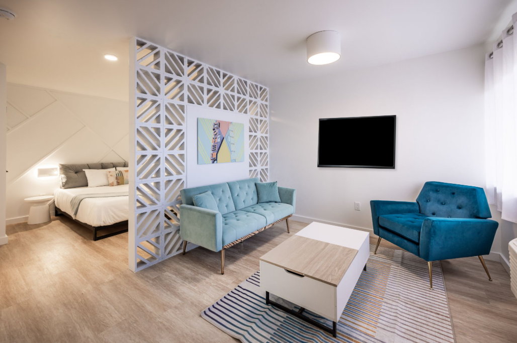 Modern Accommodations