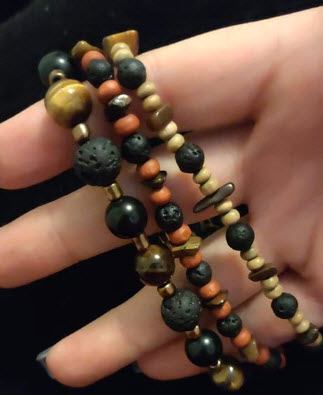 Lava Beads