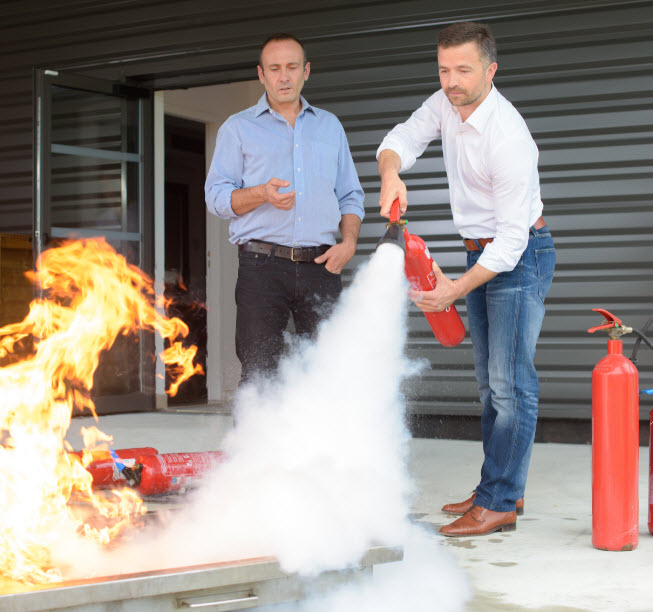 Fire Extinguisher Training