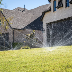 Sprinkler Installation