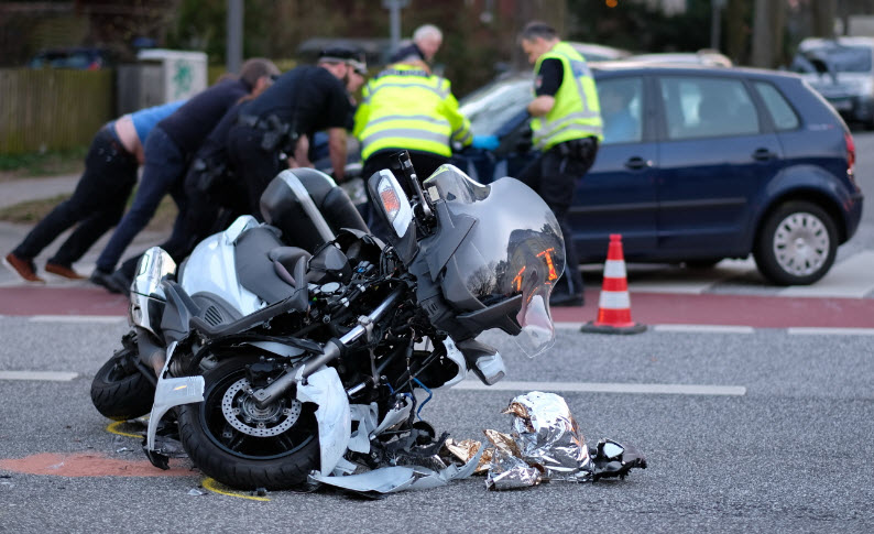 Motorcycle accidents