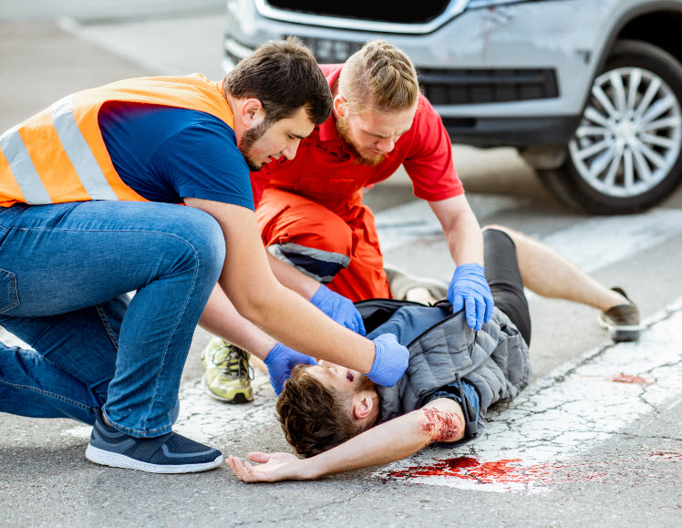 Seriously injured