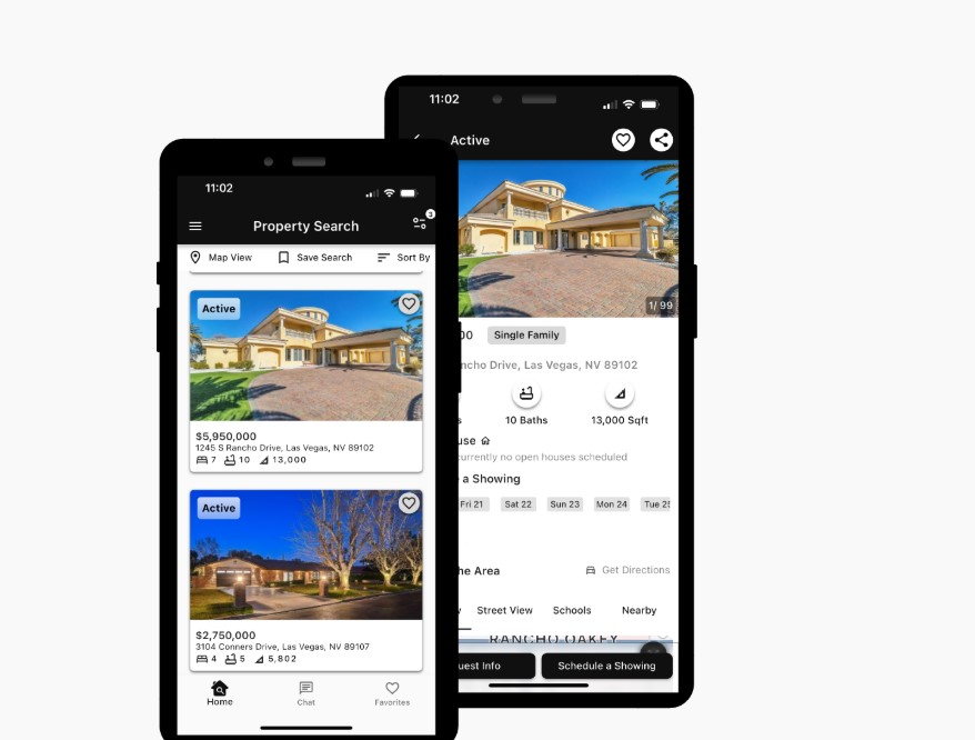 Nevada Home Navigator App