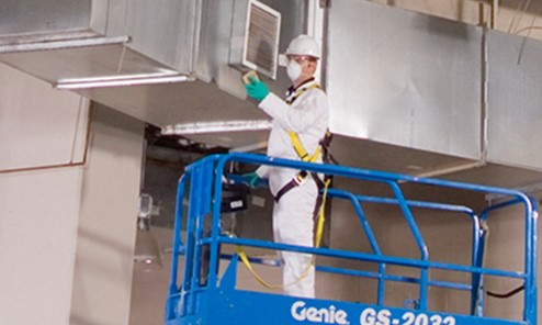 Commercial Restoration Specialty Services
