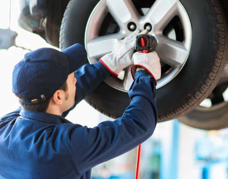 Tires and brakes