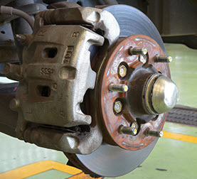 Complete brake services