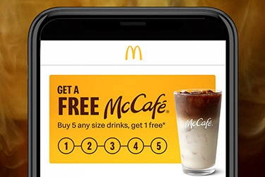 McCafÃ© Rewards 