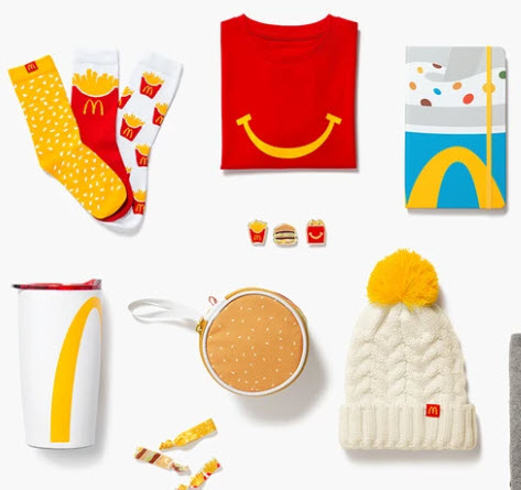 McDonaldâ€™s Merchandise