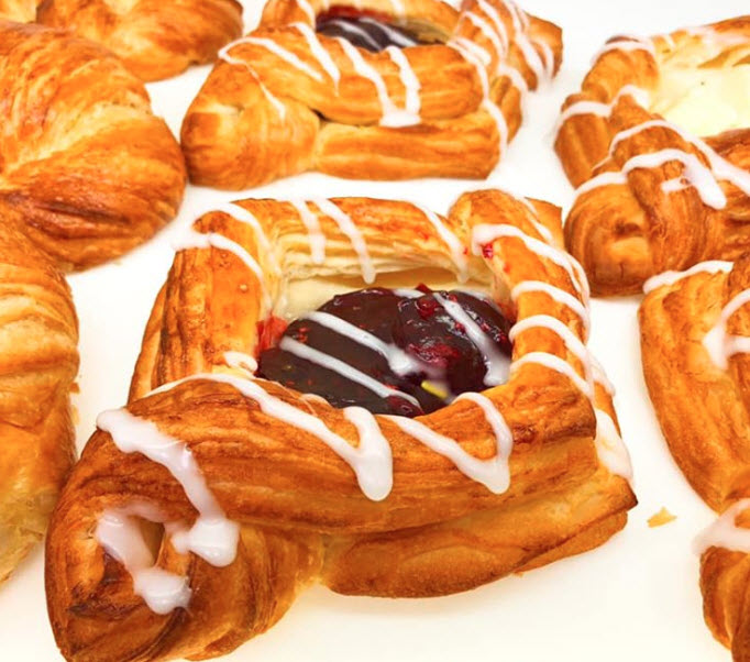 Raspberry Danish