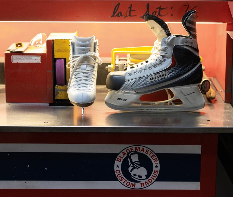 Skate Sharpening