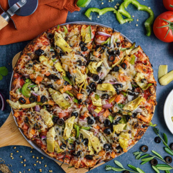 Vegan Pizzas (12in Gluten Free)