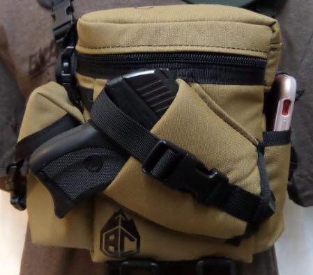 Captor Fly Fishing Chest Pack