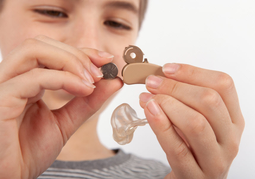 Hearing Aid Batteries