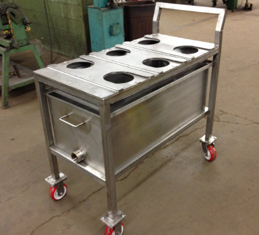 All Types of Metal Fabricating