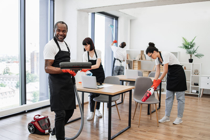 Commercial Cleaning