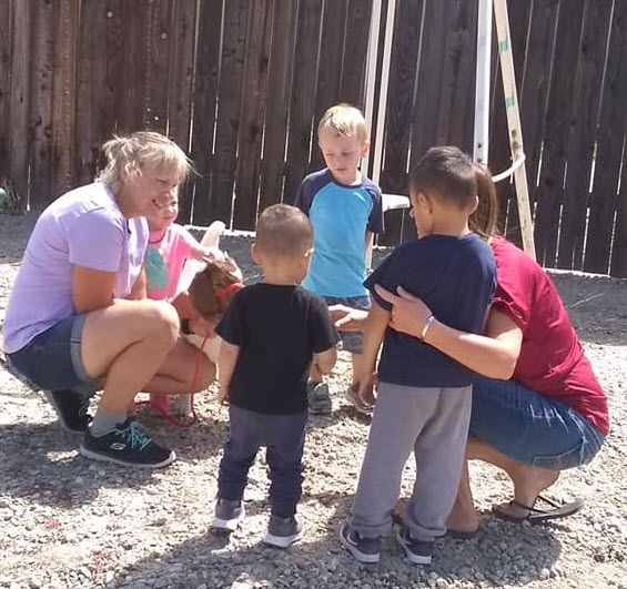 Hands-on fun-loving safe learning environment