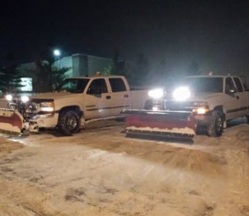 SNOW & ICE REMOVAL