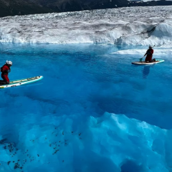 Glacier Paddle Boarding Alaska