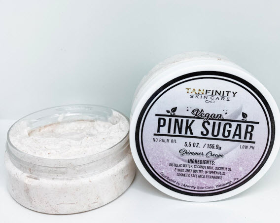 Coconut Milk Shimmer Body Cream