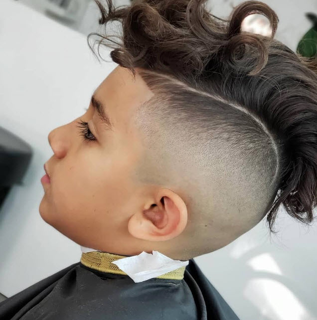 Kids Haircut Service
