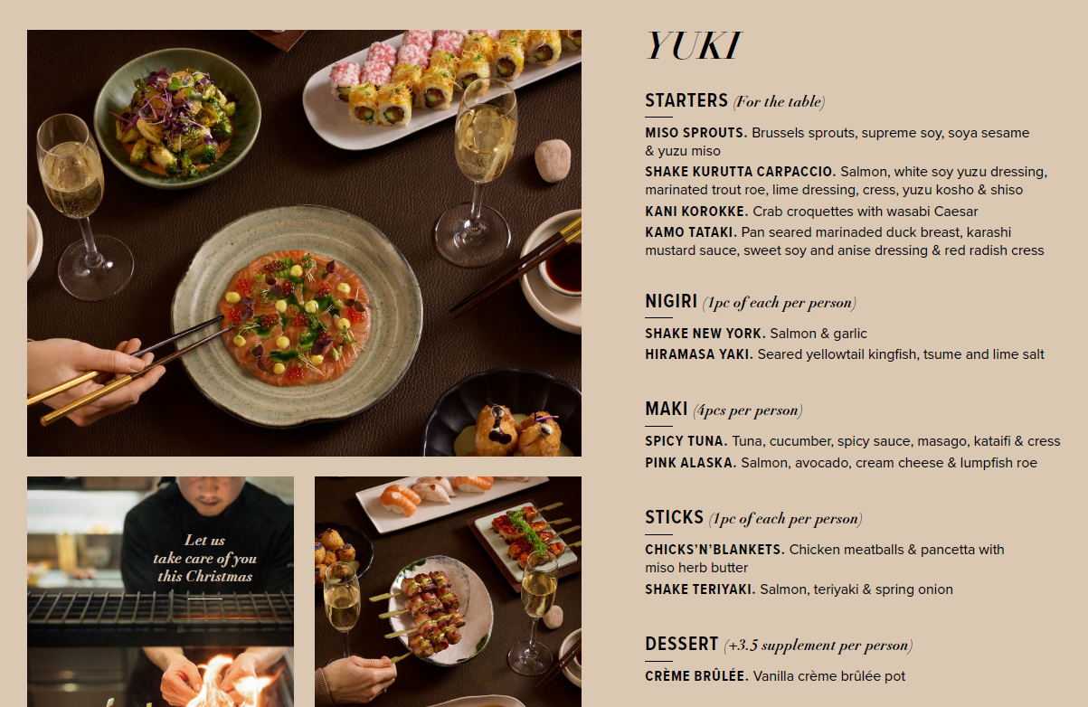 A sparkling start to your week this Festive Season