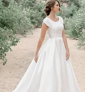 Modest Bridal Gowns
