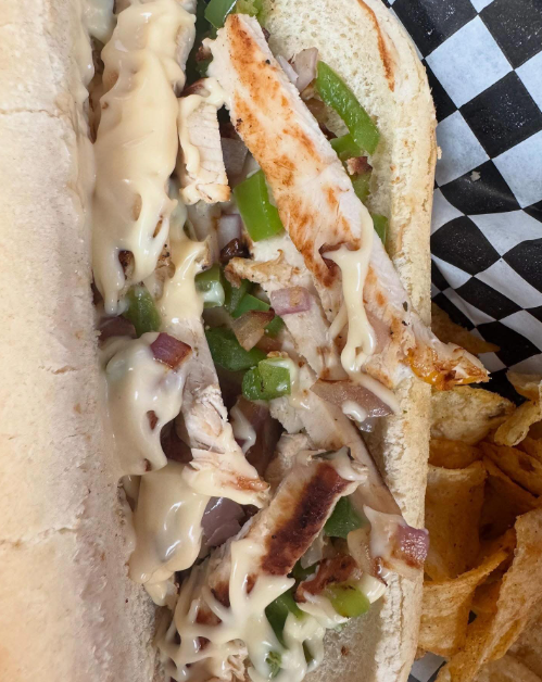 Chicken Philly