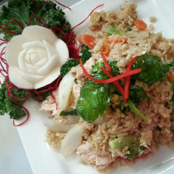 Khao Pad: Fried Rice