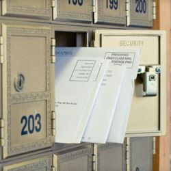 Private Mailbox Rental Service