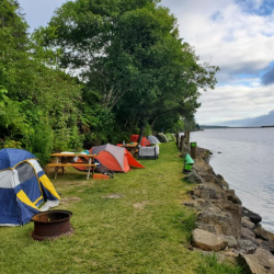 Camping