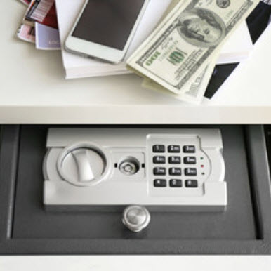 Safe Deposit Boxes