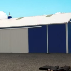 Pole Barn Painting