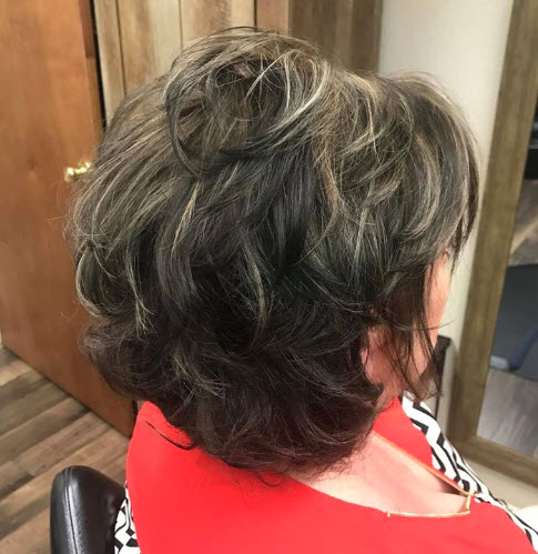 Partial Color Weave