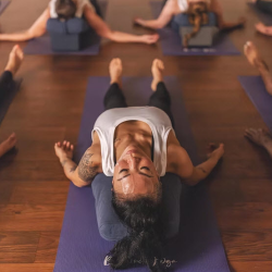 Candlelit Yin Yoga