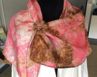 Shibori Scarf Large 