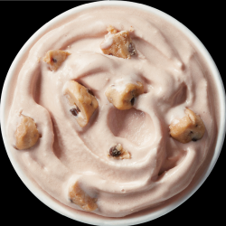 Chocolate Chip Cookie Dough Blizzard Treat