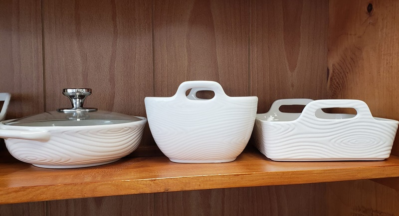 White Temptations Dishes